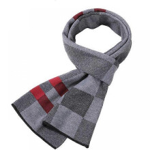 (color 19) 2022 Casual Cool Winter Scarves Men Scarf Warm Neckercheif Business Plaid Kint Scarves Men Cotton Wraps Male Sjaal Foulard