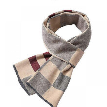 (color 28) 2022 Casual Cool Winter Scarves Men Scarf Warm Neckercheif Business Plaid Kint Scarves Men Cotton Wraps Male Sjaal Foulard