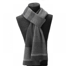 (color 7) 2022 Casual Cool Winter Scarves Men Scarf Warm Neckercheif Business Plaid Kint Scarves Men Cotton Wraps Male Sjaal Foulard