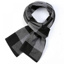 (color 32) 2022 Casual Cool Winter Scarves Men Scarf Warm Neckercheif Business Plaid Kint Scarves Men Cotton Wraps Male Sjaal Foulard