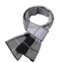 (color 27) 2022 Casual Cool Winter Scarves Men Scarf Warm Neckercheif Business Plaid Kint Scarves Men Cotton Wraps Male Sjaal Foulard