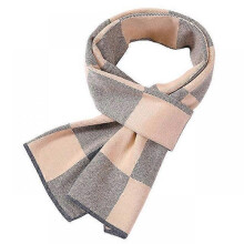 (color 24) 2022 Casual Cool Winter Scarves Men Scarf Warm Neckercheif Business Plaid Kint Scarves Men Cotton Wraps Male Sjaal Foulard