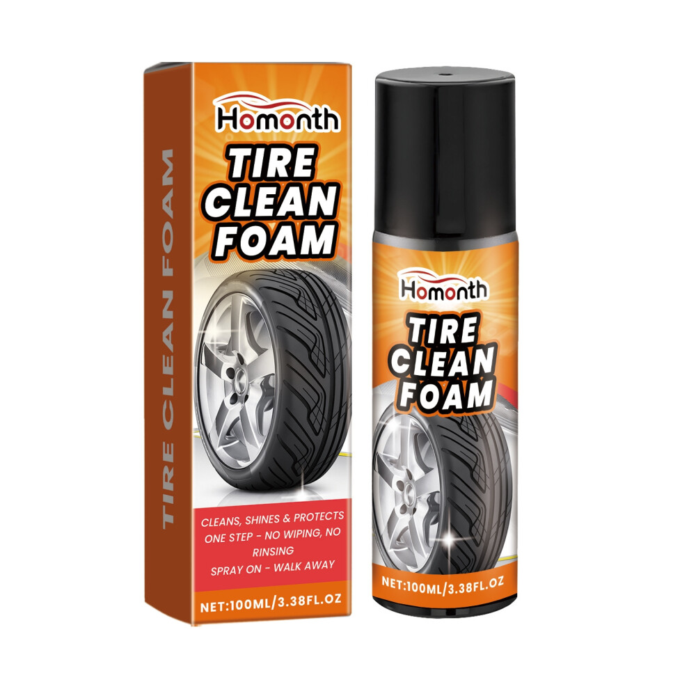 (100Ml) Automobile Wheel Hub Cleaning Agent Automobile Tire Steel Ring Cleaning Agent Ring Detergent Detergent Oil And Sludge Maintenance Agent 6910640871721