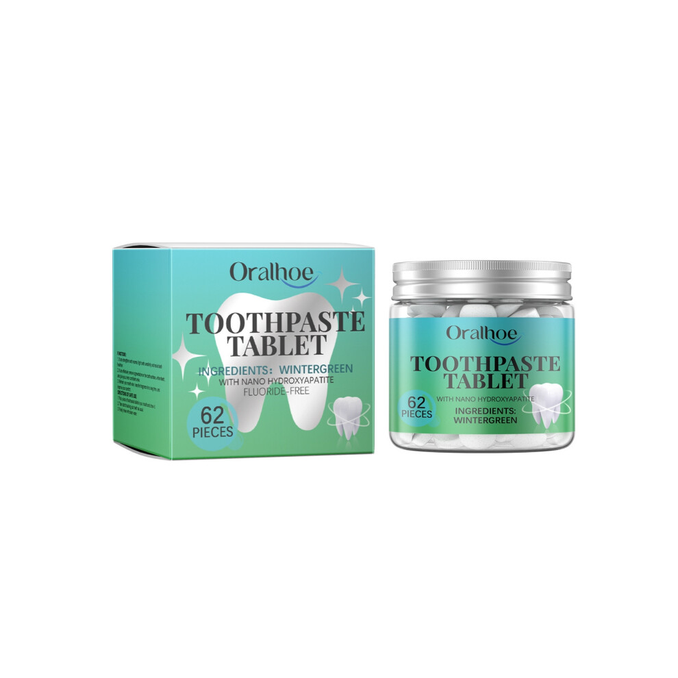 (Holly toothpaste tablets) Toothpaste tablet series cleaning teeth dirt fresh breath care oral care teeth cleaning
