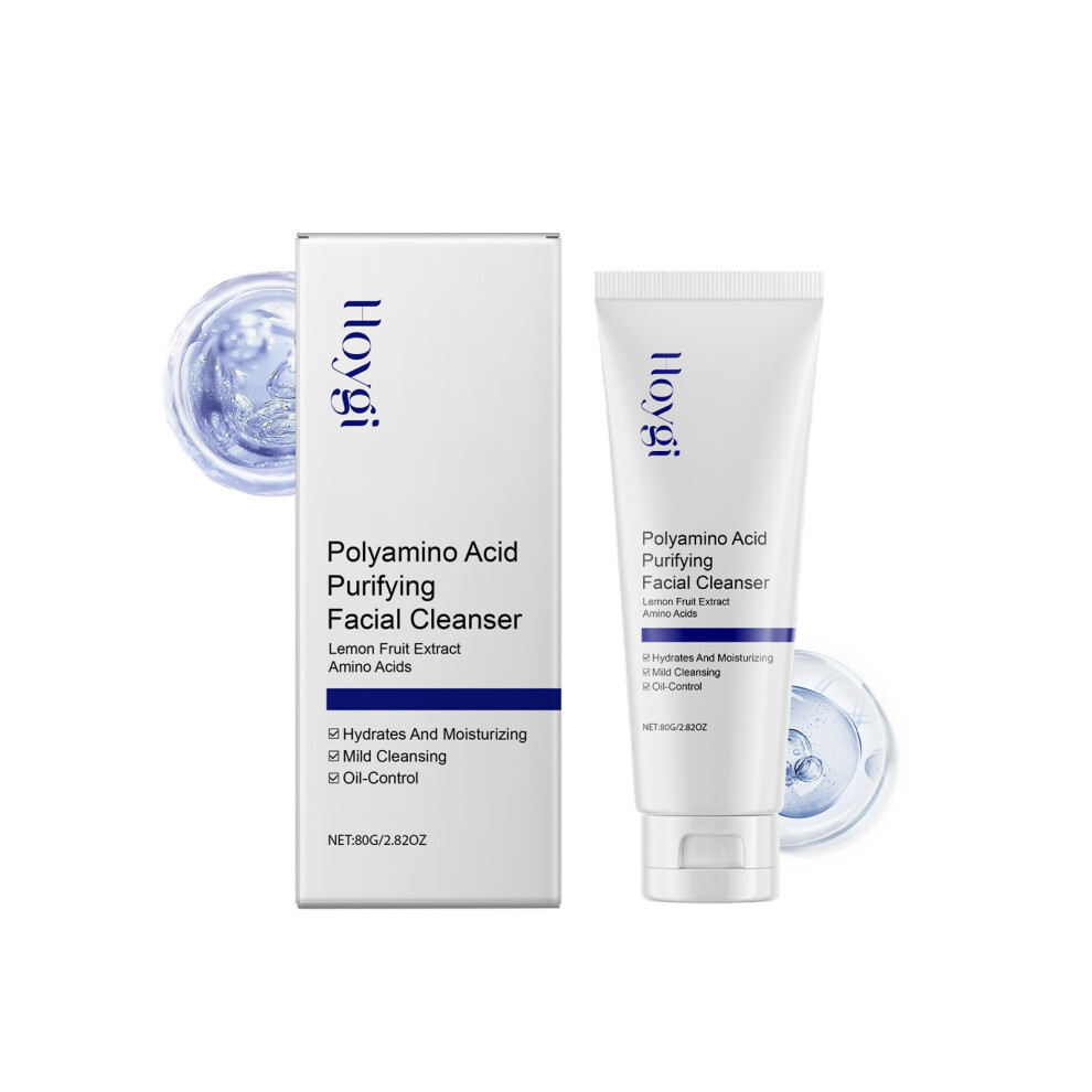 (80g) Acne-cleaning cleanser Gentle cleaning pores Cleansing acne-cleaning refreshing and not tight moisturizing moisturizing moisturizing cleanser