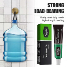 (1pcs) 1/2pcs waterproof glass glue, nail-free glue, quick-drying strong adhesive glue