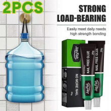 (2pcs) 1/2pcs waterproof glass glue, nail-free glue, quick-drying strong adhesive glue