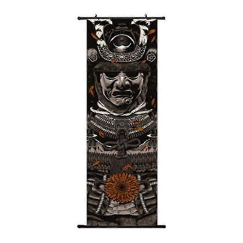 (30*90CM, 3) Lebanghui Japanese Samurai Ukiyo-e Scroll Poster
