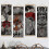 (30*90CM, 4) Lebanghui Japanese Samurai Ukiyo-e Scroll Poster 2