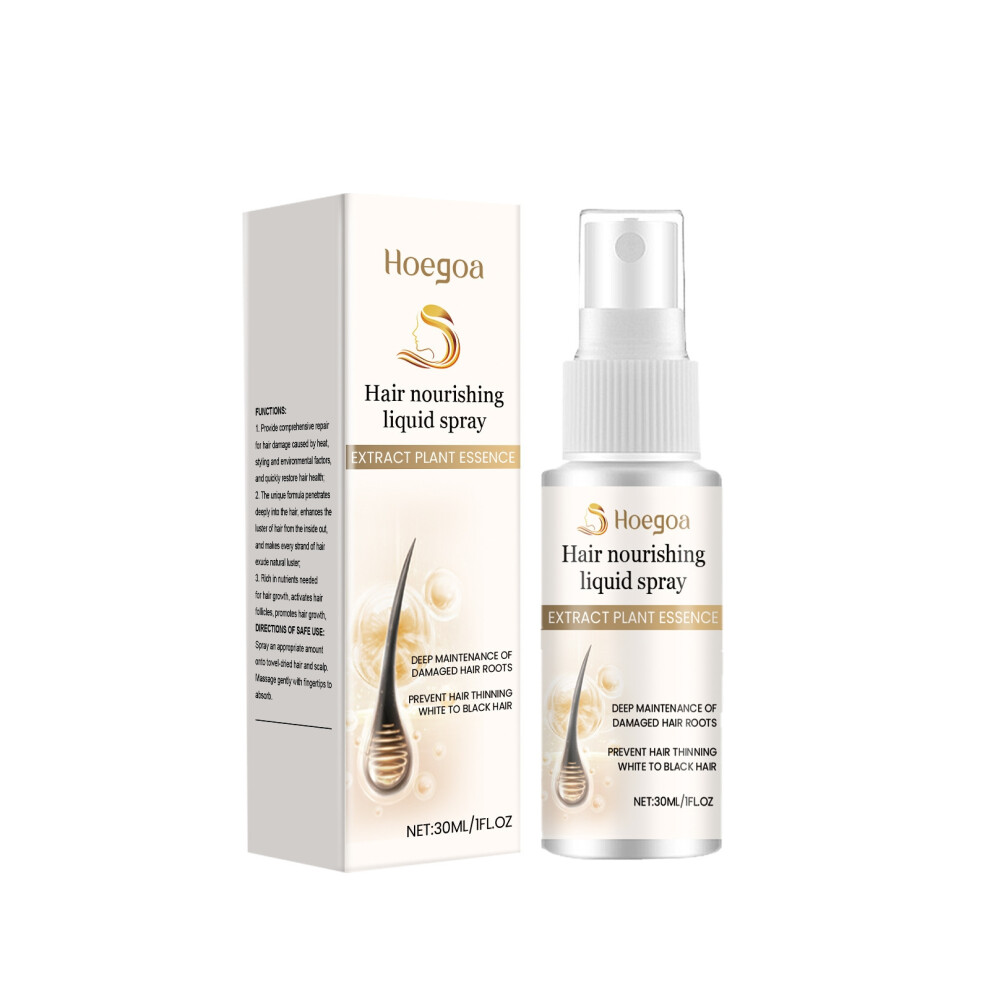 (30ml) Hair care spray nourishes and softens hair scalp massage moisturizing hair care essential oil