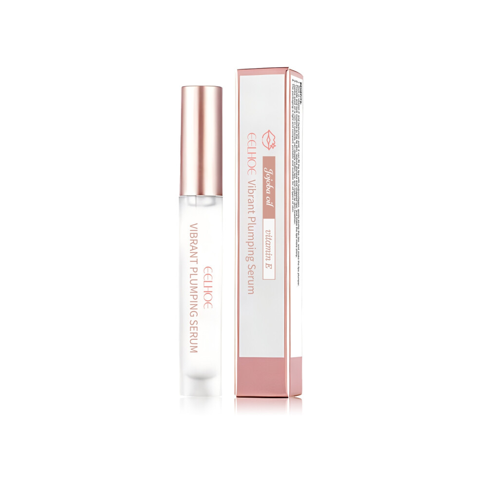 (4ml) Moisturize and plump lip gloss, prevent cleavage on lips, lightening lip lines, moisturizing, tender and pouting lip