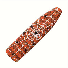 Housse de planche à repasser extensible Spider Web avec bords élastiques - Taille standard, dul