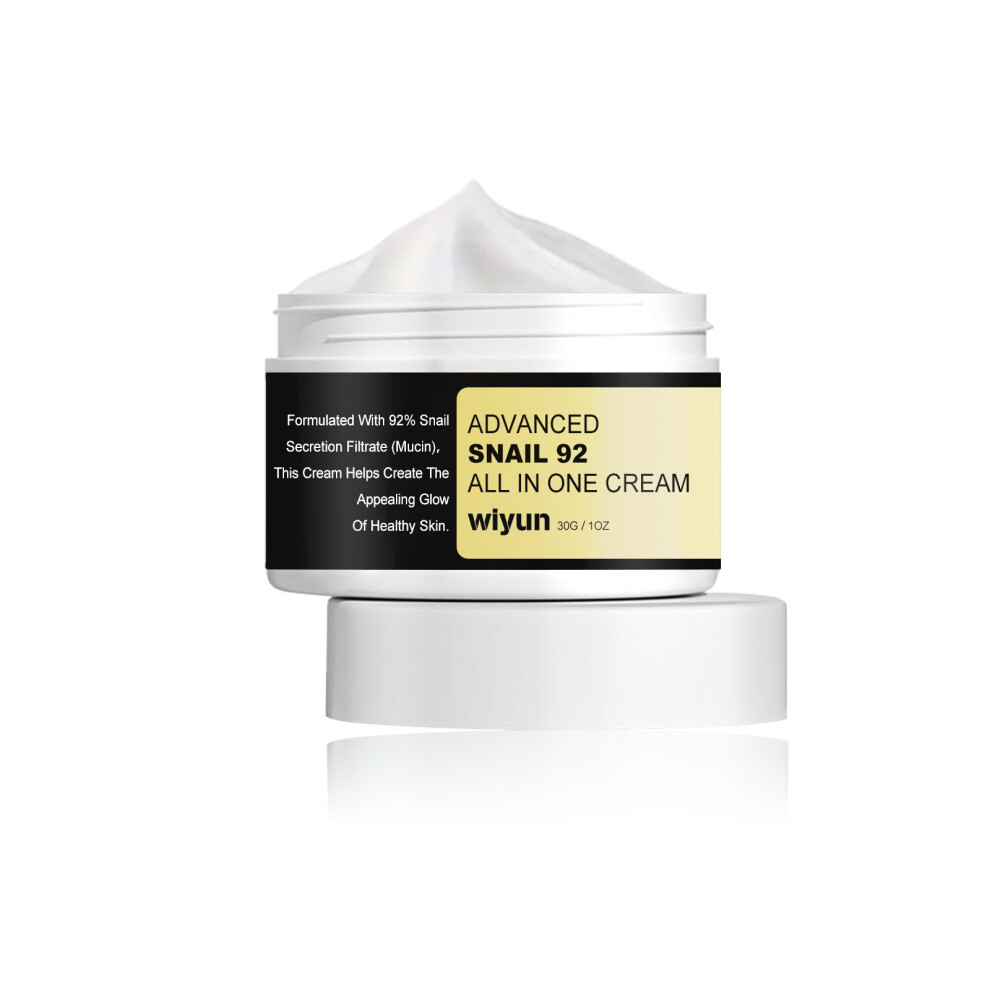 Cream (30G) Snail Desalination Wrinkle Firming Hydrating Moisturizing Moisturizing Whitening Rejuvenating Skin Brightening Firming