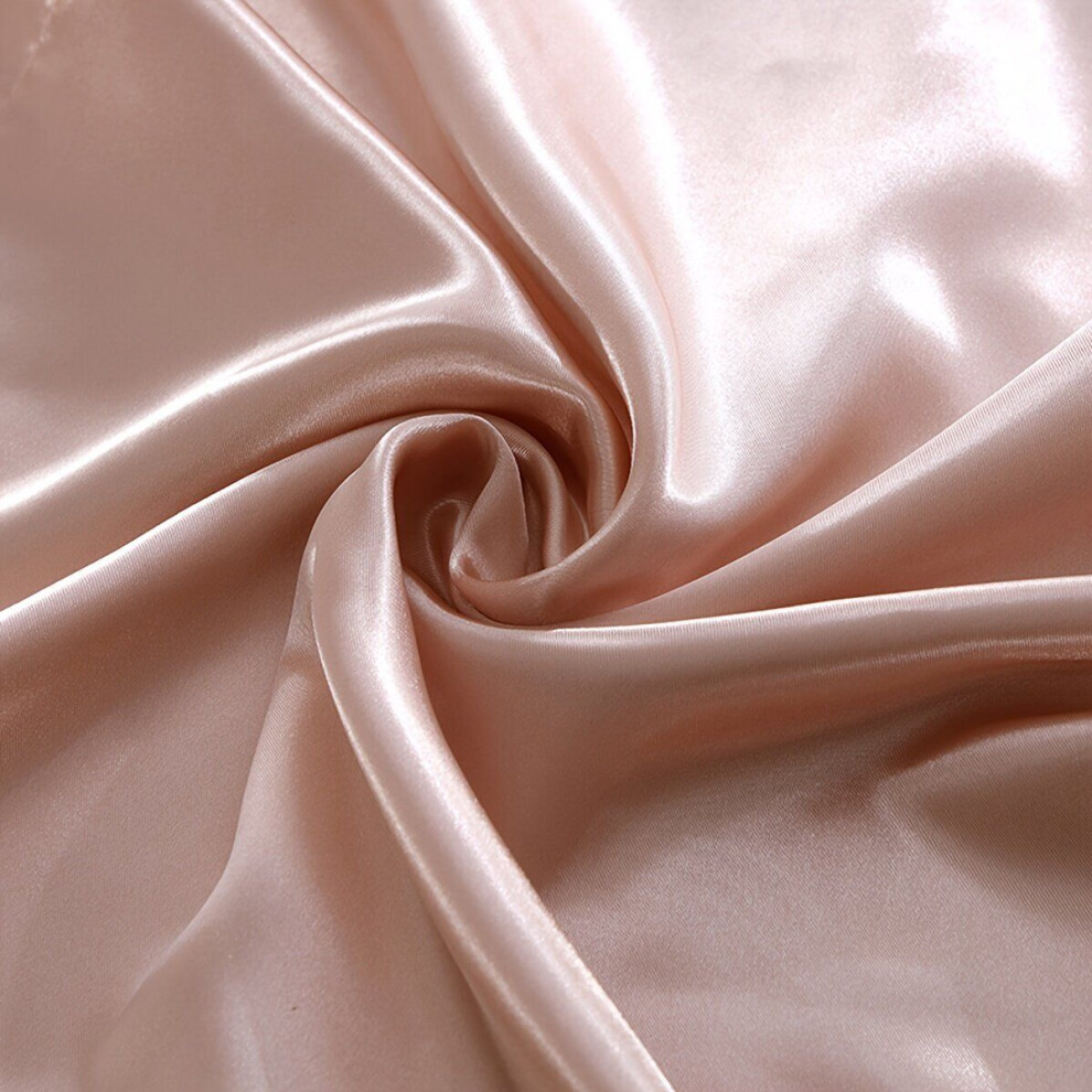 Parure de lit en satin de soie, 220x240, 4 pièces, 220cm*240cm