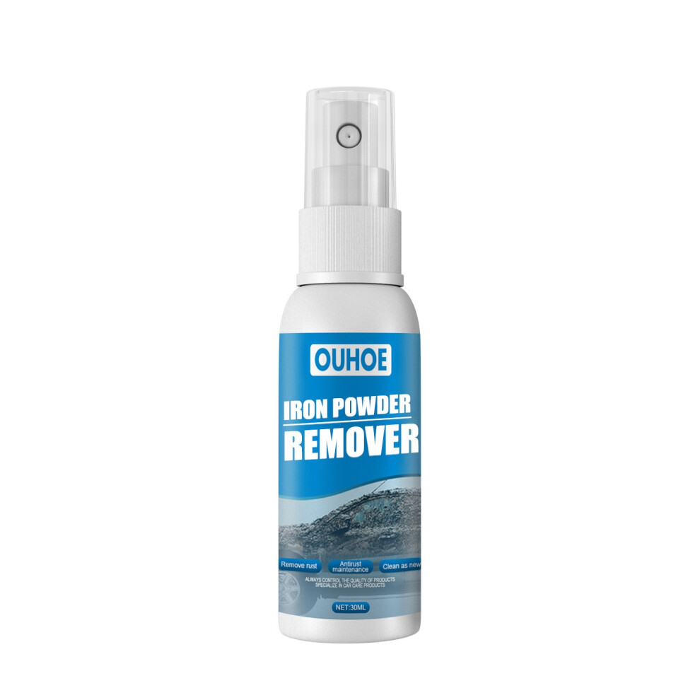 (30Ml) Automobile Iron Powder Rust Removal Spray Anti-Rust Removal Agent Stain Removal Agent Automobile Products Cleaning Supplies 6910640871134