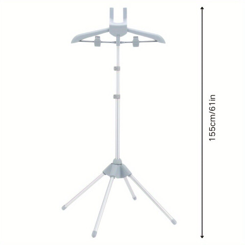 Un fer à repasser portable et durable avec un support pliable