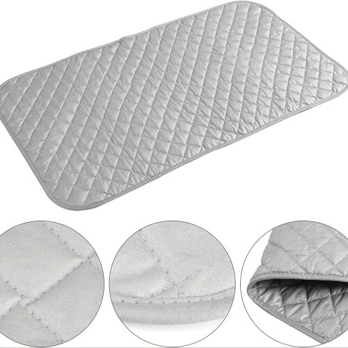 Tapis de repassage portable et pliable – oreiller de voyage compact