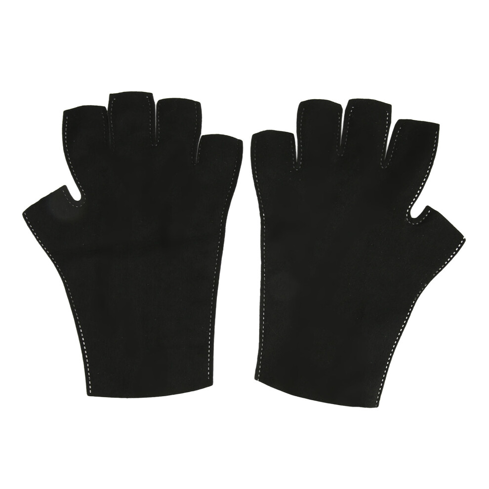 Portable Fingerless UV Protection Gloves for Manicures & Outdoor-image-OPC-PJJDHJW-NEW