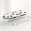 Mini manchette de repassage compacte – portable, en plastique durable, en forme d'éventail, design a 1