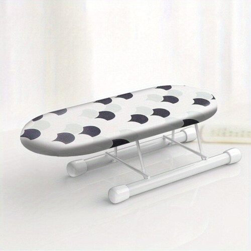 Mini manchette de repassage compacte – portable, en plastique durable, en forme d'éventail, design a