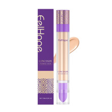 (Natural color 7.5ml) Concealer Concealer Concealing blemishes and not easy to remove makeup and moisturizing comfort and fit lightweight breathable finishing cream