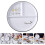 Lebanghui Split Ceramic Dinner Plate 3 Cut Food Plate Lunch Plate 2