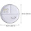 Lebanghui Split Ceramic Dinner Plate 3 Cut Food Plate Lunch Plate 4