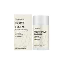 (75G) Foot protection moisturizing stick Gentle moisturizing foot skin cleansing care Moisturizing moisturizing foot cream