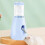Hamster water bottle with mounting, 80ml openbottom drinker for pets, indoor use. 14