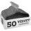 (grey)Lebanghui Non-slip Velvet Hangers - Suit Hangers (10-pack) 1