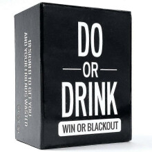 Do Or Drink Win Or Blackout Party Cards Board Game for Camping Parties And Binge Drinking Game Cards