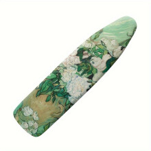 Housse de table à repasser à motif floral et bord élastique, Fleur