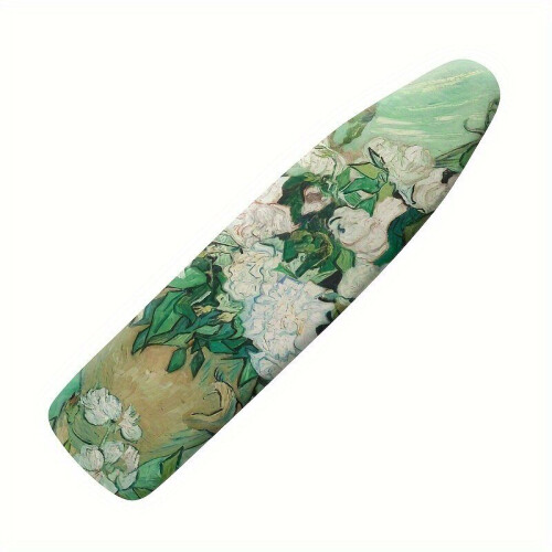 Housse de table à repasser à motif floral et bord élastique, Fleur