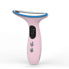 (Pink) Face Massager Against Wrinkles, Face Beauty Device With 4 Modes, 45c Anti-wrinkle Face Device For Skin Tightening & Lifting