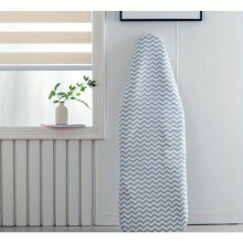 Housse de planche à repasser 3 en 1 résistante à la chaleur, petites vagues