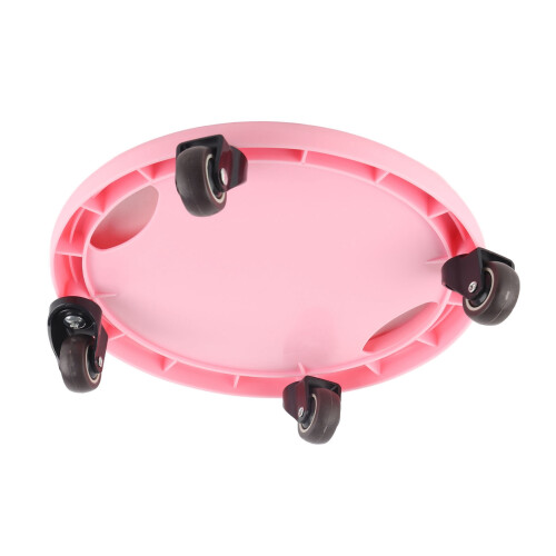 Bauchrollen-Scheibe 4 Rollen, leises Gleiten PP 2