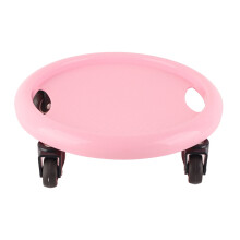 Abs Fitness Trainer Disc 4 Rollers, Glattegleitende Bauch-Slider-Scheibe