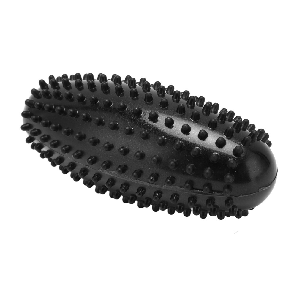 Black Durable Pvc Massage Ball For Muscle & Foot Relief,