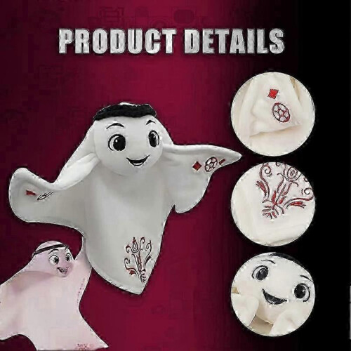 2022 World Cup Plush Mascot (11.8 inches Doll) 1