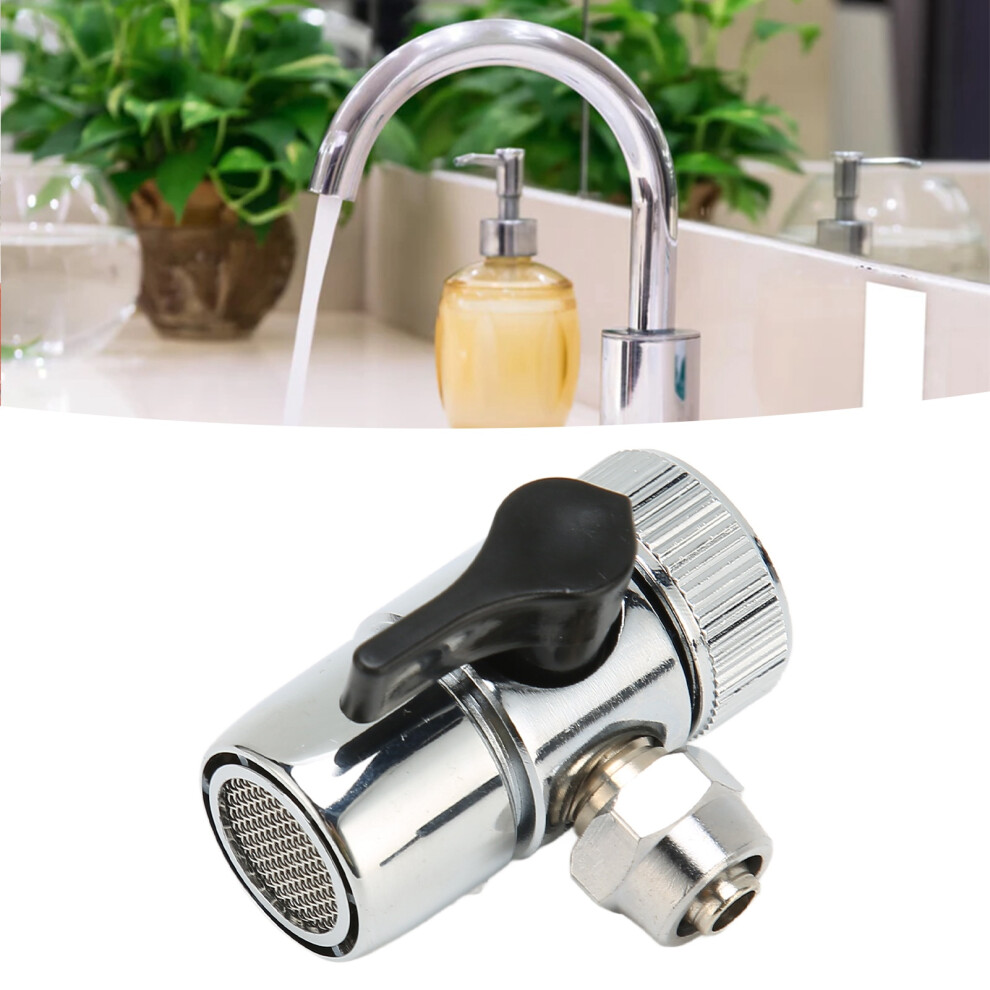 Universal G3/8 Faucet Diverter Valve 3Pcs Set For Easy Aquarium Setup 9471339440965