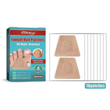 (2pcs) 1/2pack Anti Fungal Nail Treatment Toe Fungus Onychomycosis Ingrown Repair Sticker