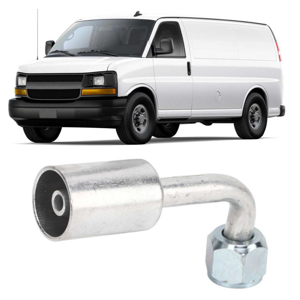 10 Pcs 3/8In Aluminum Ac Beadlock 90 Degree Splicer Hose Fittings For Vehicles 7901339441102