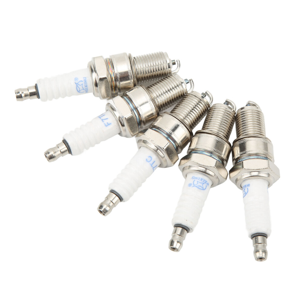 5Pc F7tc Spark Plugs For 196Cc 6.5Hp 4-Stroke Engines Generators 8031339441532