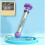 (Purple) Firework Water Gun,irework Water Spray Gun,Cithway Firework Water Gun 1