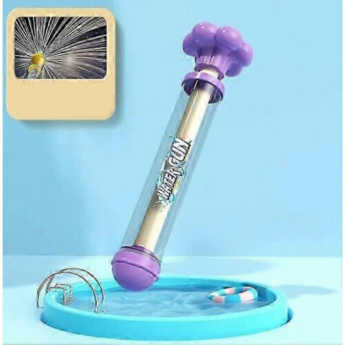 (Purple) Firework Water Gun,irework Water Spray Gun,Cithway Firework Water Gun
