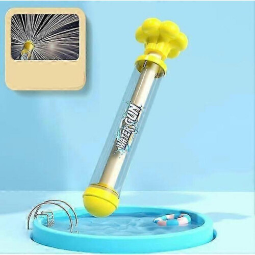 (Yellow) Firework Water Gun,irework Water Spray Gun,Cithway Firework Water Gun