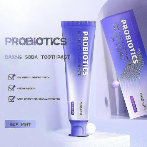 Mint Baking Soda Toothpaste Fresh Breath Teeth Whitening Remove Stains 2