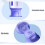 Mint Baking Soda Toothpaste Fresh Breath Teeth Whitening Remove Stains 4
