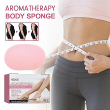 (1pcs) 1/2pcs Body Aromatherapy Sponge Refreshing & Moisturising Anti-cellulite