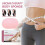 (1pcs) 1/2pcs Body Aromatherapy Sponge Refreshing & Moisturising Anti-cellulite 1
